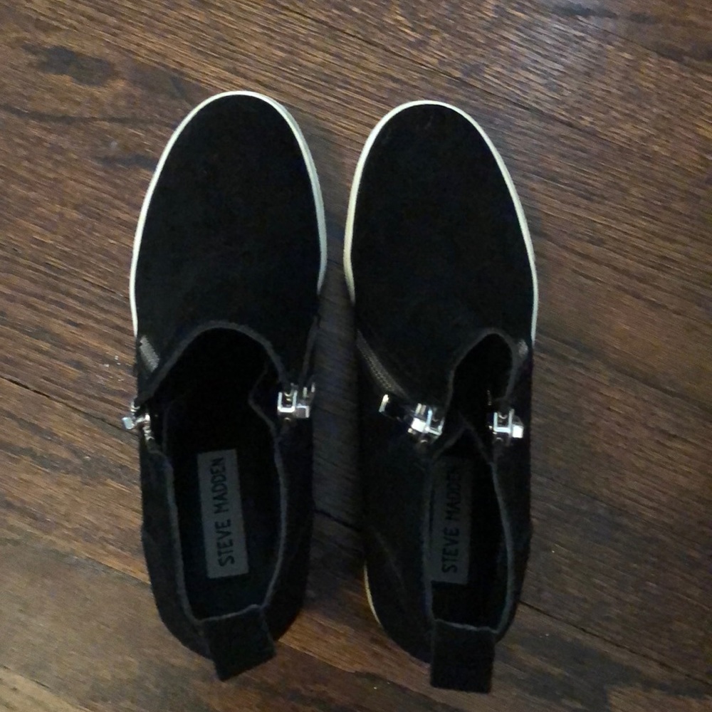 Steve Madden Wedge Sneakers